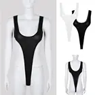 Женский слитный прозрачный купальник, прозрачный купальный костюм, купальник с высоким вырезом, трико, боди