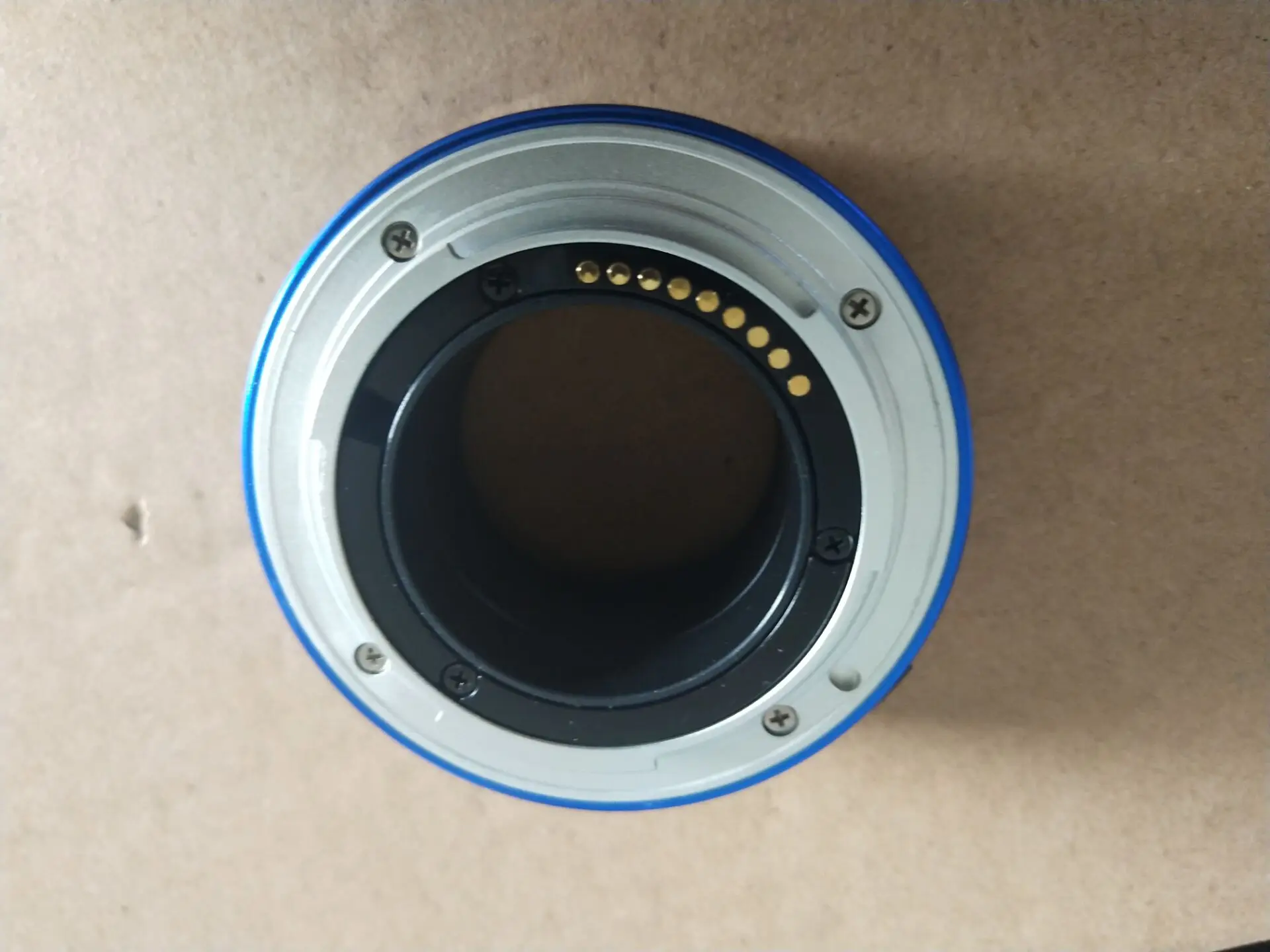 Металлическая удлинительная макротрубка Meike с автофокусом 10 мм 16 для Canon EOS M Mount M2