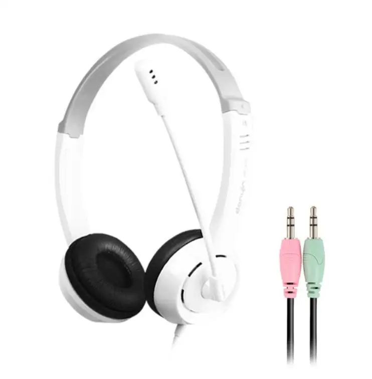 Dt-326 Настольная компьютерная гарнитура универсальная стерео Проводная игровая с