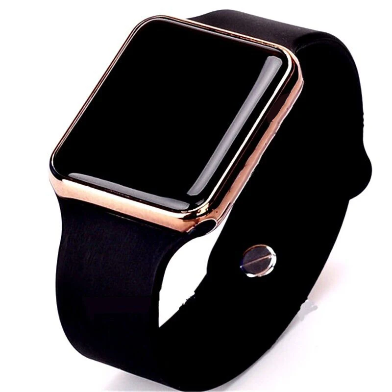 Часы унисекс для женщин и мужчин повседневные наручные часы цифровые спортивные