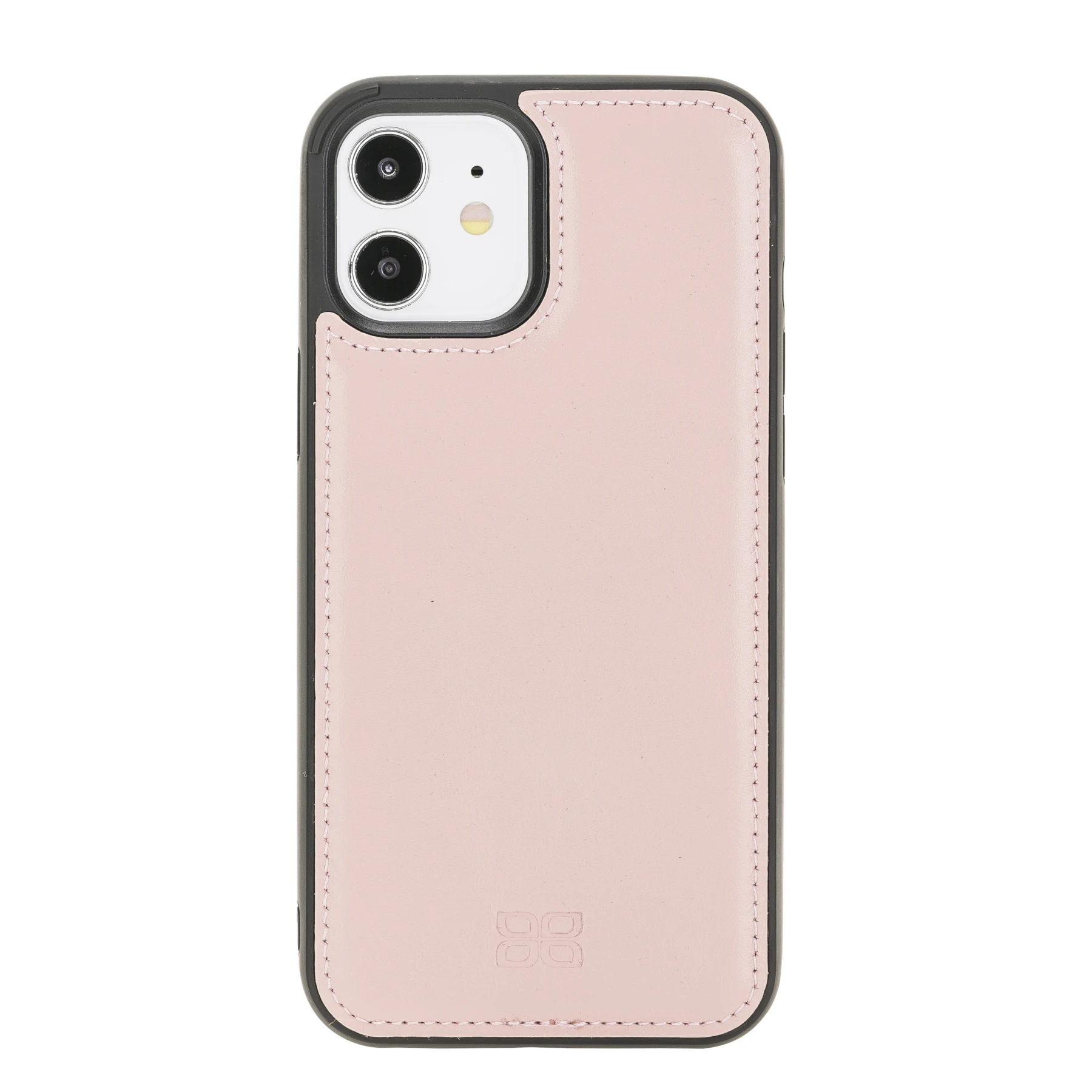 Кожаный чехол bouletfxc для iPhone 12/12 Pro NU2 розовый | Мобильные телефоны и аксессуары