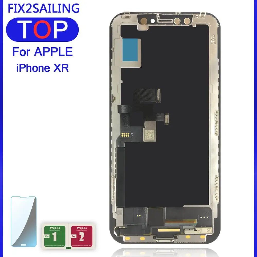 ЖК-дисплей для iPhone X S Max XR Tianma AMOLED OEM сенсорный экран с дигитайзером запасные части