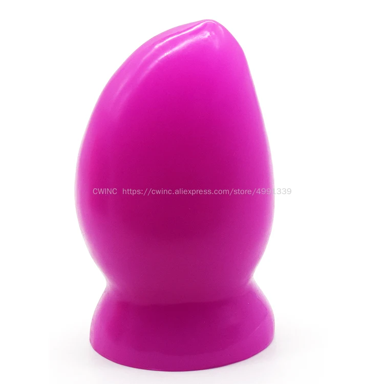 Анальная пробка для женщин вагинальная опытная с присоской секс-игрушка геев