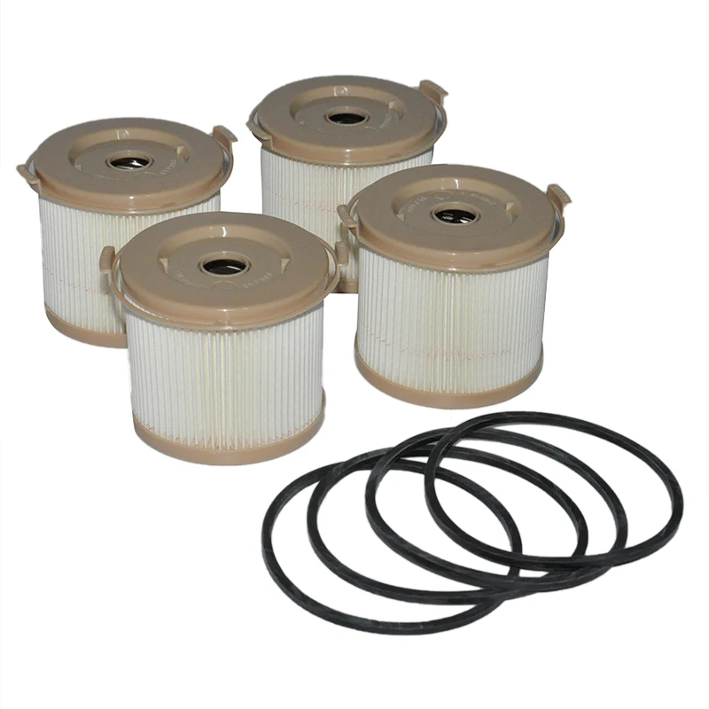 4 шт. 2010PM 2010TM фильтрующие элементы для 500FG топливный двигатель сепаратор воды