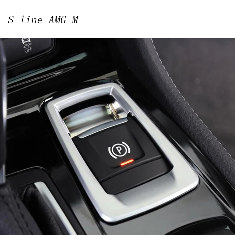 

Car Styling for BMW 2 Series Gran Tourer F45 F46 Central control Gear Shift Panel Gears Handrest Water cup Auto Covers Stickers