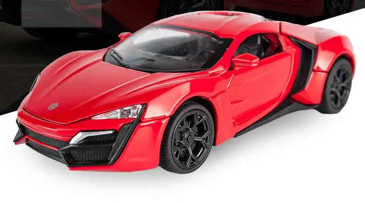 KIDAMI 1:32 Масштаб быстрая и яростная модель автомобиля из сплава детские игрушки с литым корпусом транспортных средств для коллекции детские подарки на день рождения
