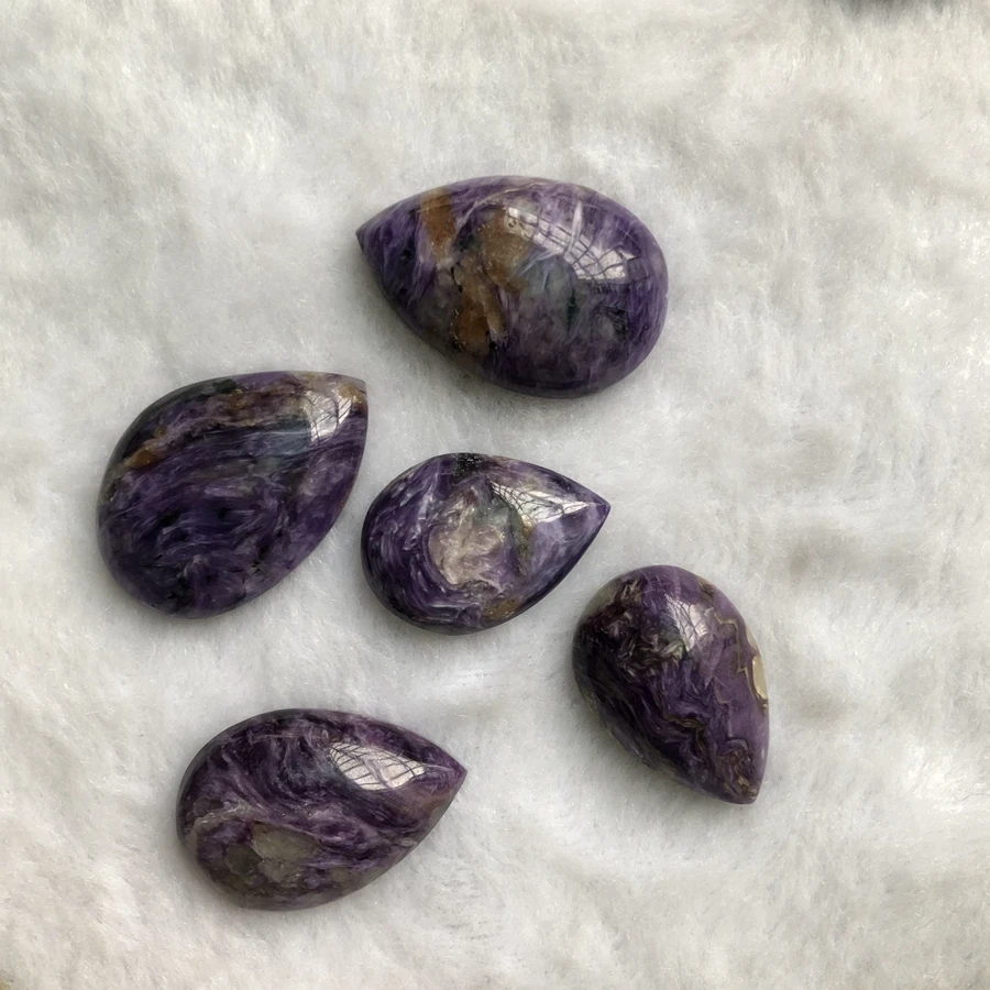 Оптовая продажа 1 шт. 100% дюйма подвеска из бусин в форме груши драгоценного камня