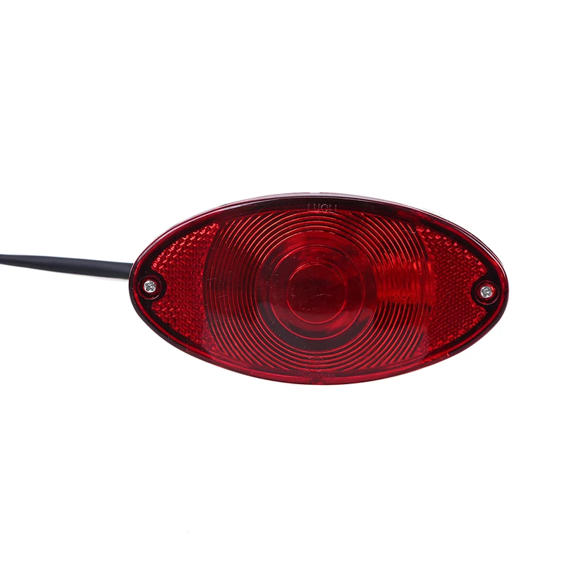 Posbay красный мотоцикл стоп задние фонари мигалки мотокросса для Kawasaki Z800 Honda dio CB 250
