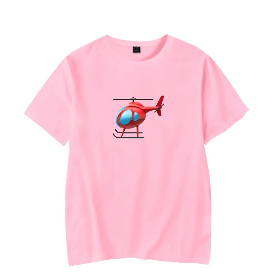 

Tony Lopez Merch Elicopter T Shirt Casual Short Sleeve Oversized Hit Hop Women Clothing O-neck Regular Fashion 2d Printed Cotton