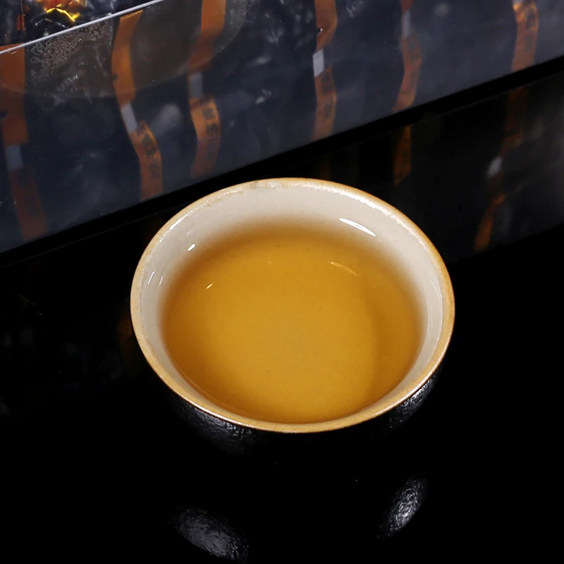 T&eacute; tostado de hojas sueltas, Oolong negro, bueno para peso, suelto, 250g, para salud, elimina el aceite, adelgazante, 250g/una caja-3