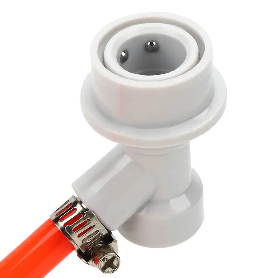 

CO2 Mini Gas Regulator Portable CO2 Charger Pressure Meter Homebrew Tool wit Ball Lock Homebrew Tool