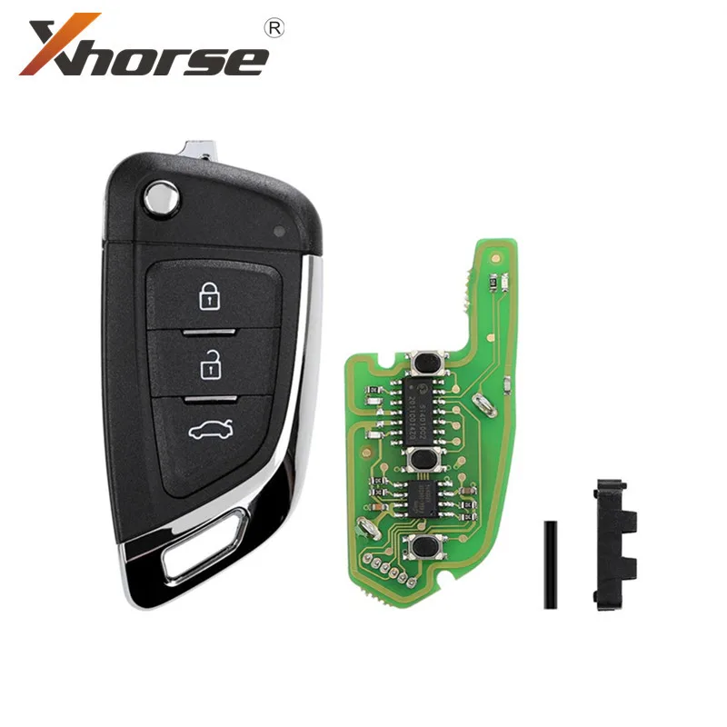 Универсальный брелок Xhorse XKKF03EN VVDI2 для дистанционного ключа в стиле ножа 5 шт./лот| |