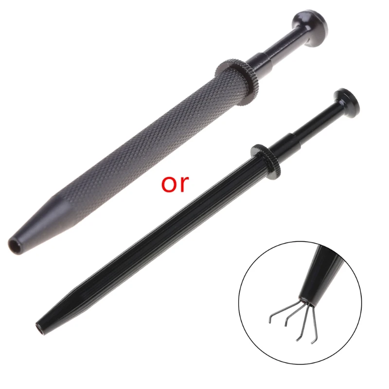 

Jewelry Holder Bead Gem Pick Up Tool Diamonds Gemstones Grabbing Catcher Grabber Tweezers Earring Rings Making Tools 32CF