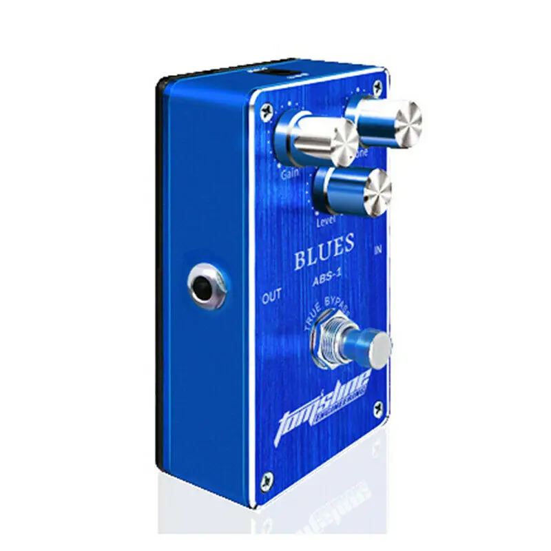 

Aroma ABS-1 Blues Overdrive Distortion Guitar Effect Pedal True Bypass 3 Knobs Guitar Parts Accessories Music Pedal Overdrive