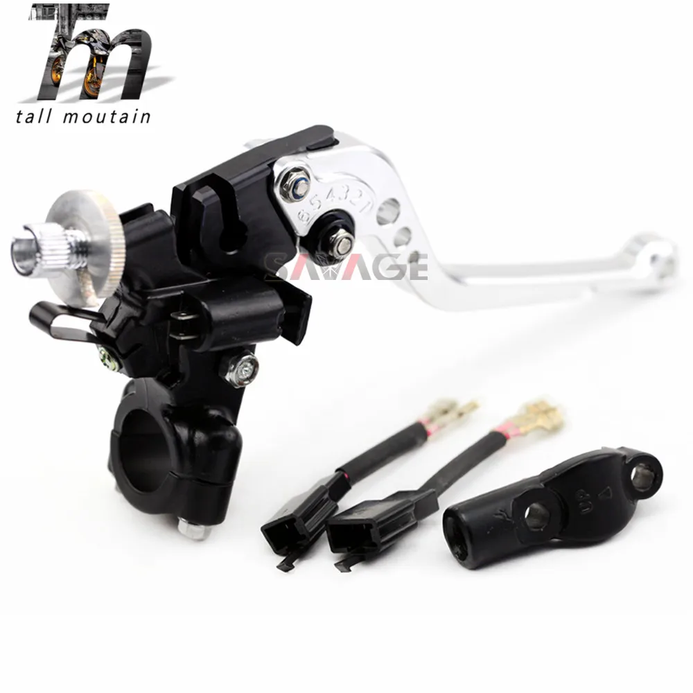 Главный тормозной цилиндр рычаг для HONDA VT750C VT600C NV400 NV600 Shadow VT 750DC Black Widow аксессуары