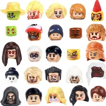 Single Famous Person Singer Characters Action Minifigures Building Blocks Figures Educational Kids Toys For Girl Boy Gifts
