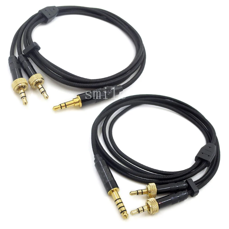 

Repalacement 4.4mm 3.5mm Upgrade Audio Headphone Cable for Sony MDR-Z7 Z1R Z7M2 Headset Phone PC Computer