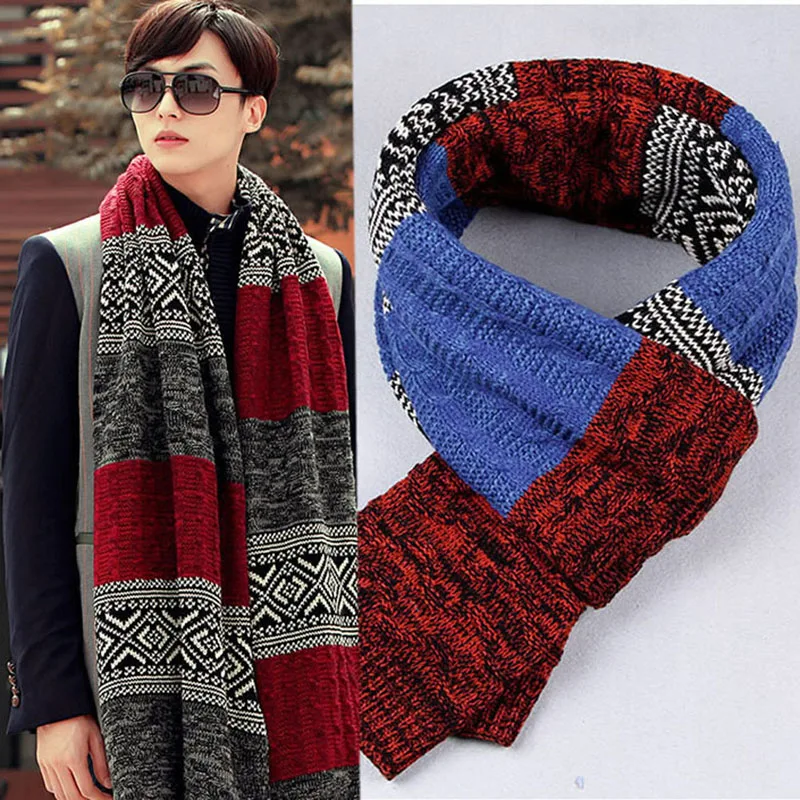 

2021 Winter Men's or Womens Shawl Fashion Casual Wrap Muffler Scarf Assorted Color Scarves Warm