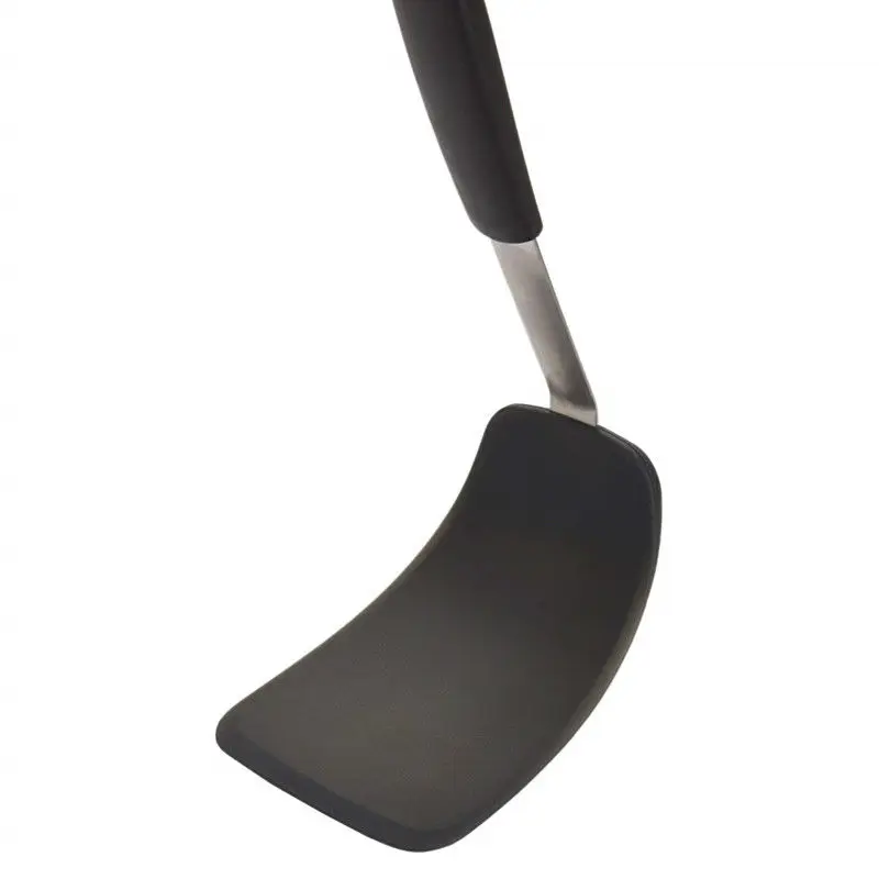 

Large Silicone Turners Gadgets Kitchen Tools Egg Fish Frying Pan Scoop Fried Shovel Spatula Cooking Utensils