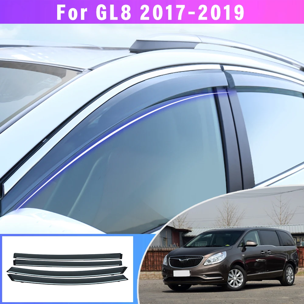 Экран на окно для Buick GL8 2017 2018 2019 защита от навесов автомобильный Стайлинг