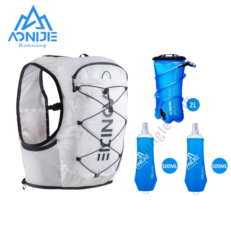 

AONIJIE C9108 Lightweight Running Hydration Pack Breathable Trail Running Vest Backpack For Ultra Trail Marathon Cycling Run Bag