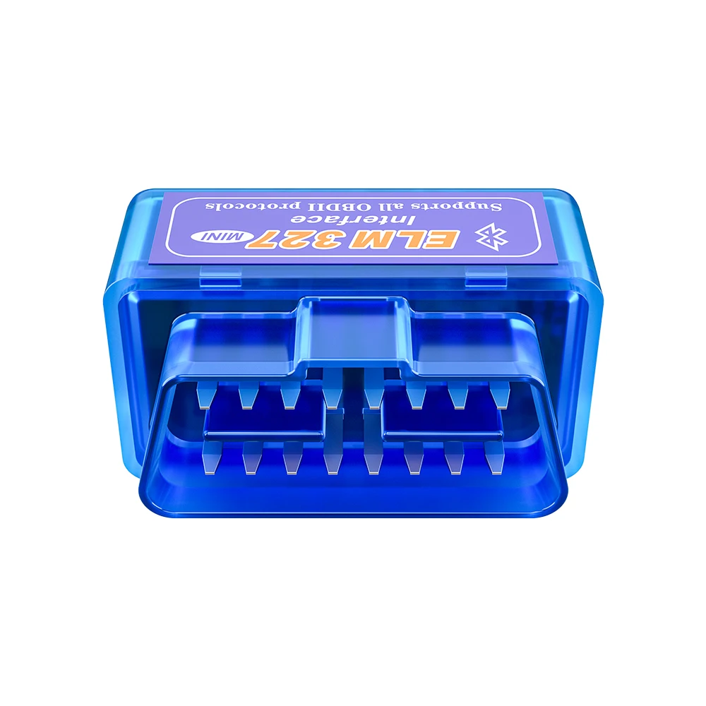 10 шт./лот Super MiNi V1.5 ELM327 Bluetooth OBD2 для Android/Symbian автомобильный диагностический