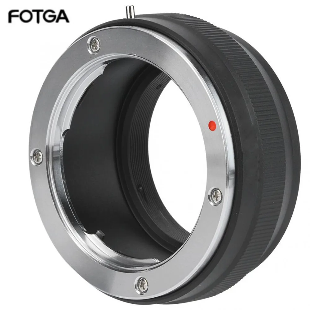 Новое металлическое кольцо адаптер FOTGA для объектива Minolta MD Sony NEX беззеркальная