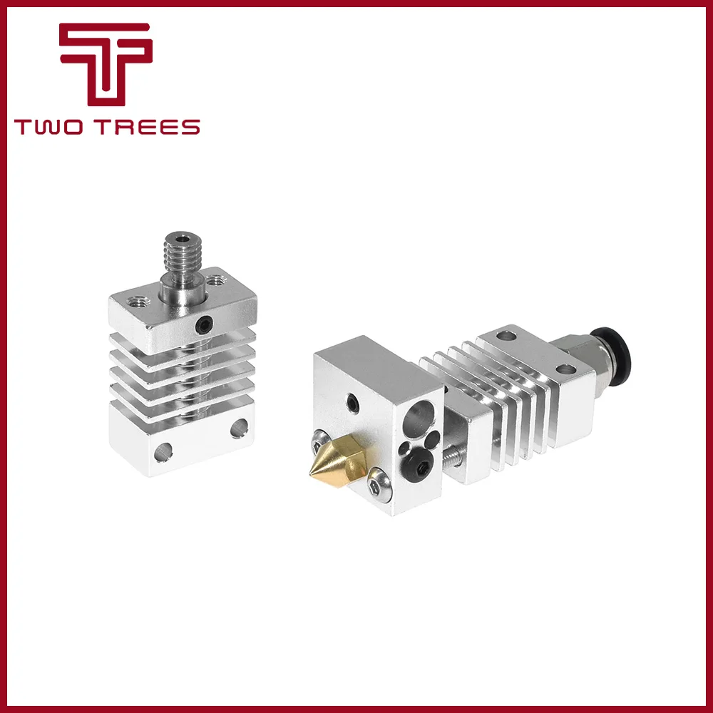 Набор металлических нагревателей CR10 Модернизированный экструдер из нержавеющей