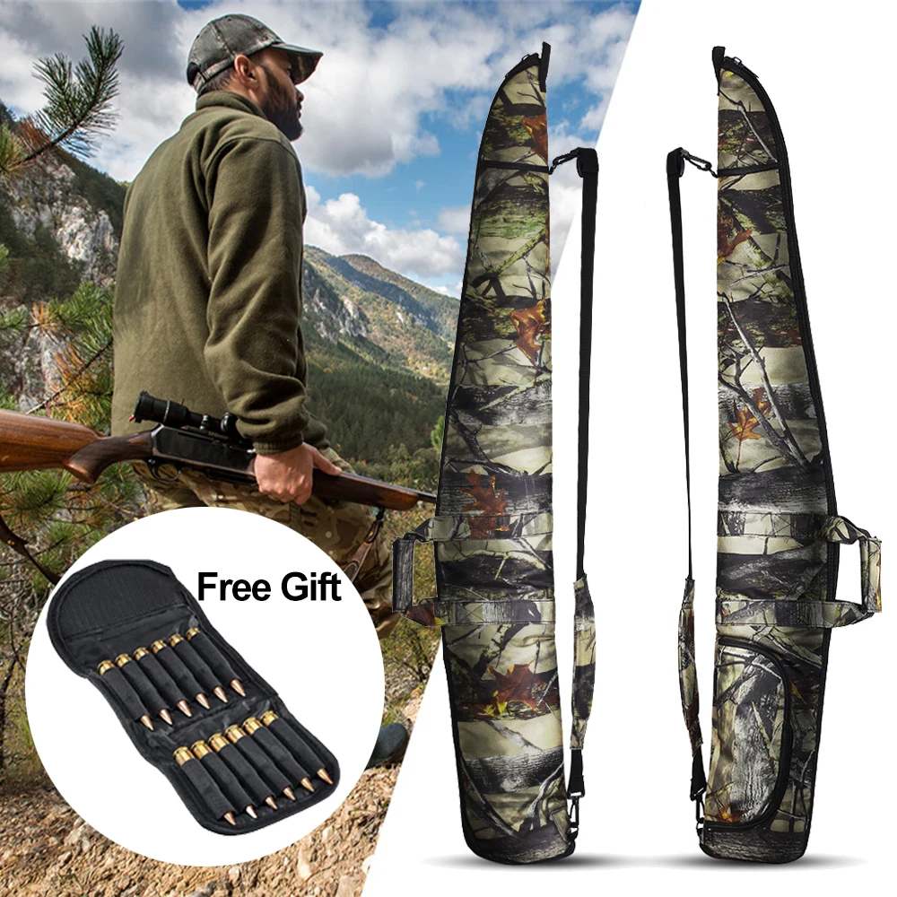 1200D наружная камуфляжная пушка чехол военный охотничий мягкий пистолет для