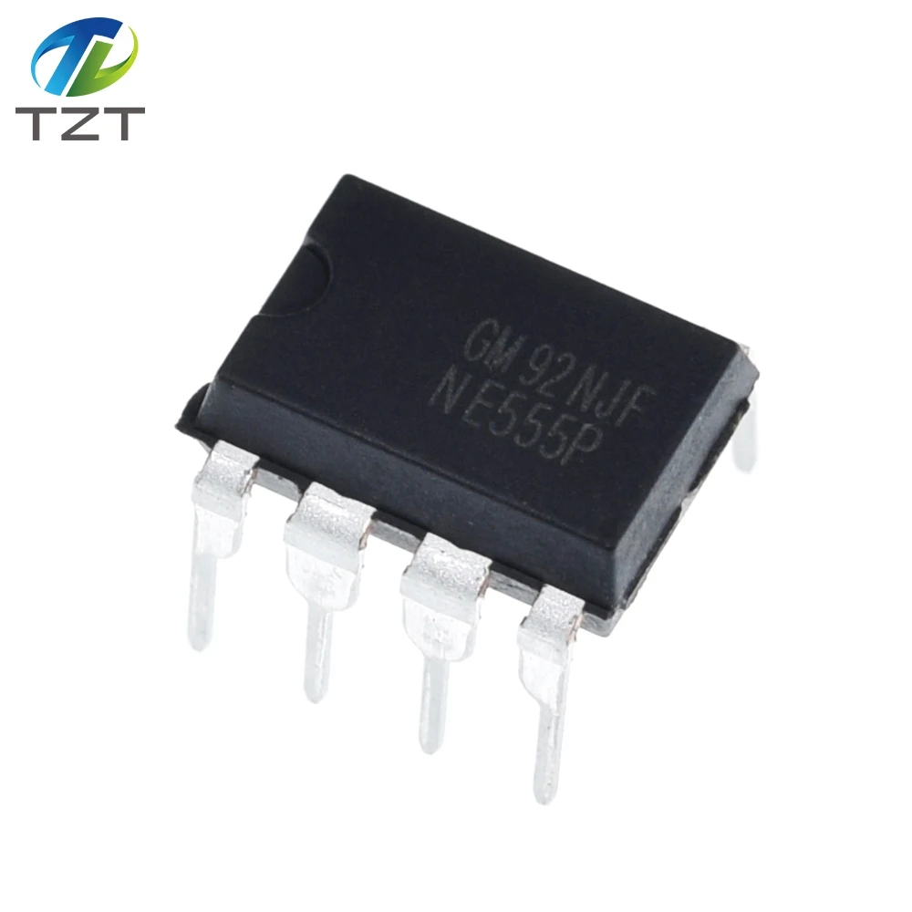 20 шт./лот новые NE555 NE555P NE555N точные таймеры IC DIP-8 | Электронные компоненты и