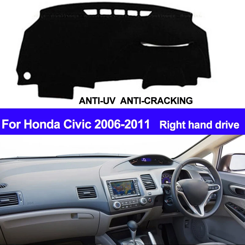 

Для Citroen C4 C-Quatre 2004-2010 левосторонний привод 1 шт. Приборная панель автомобиля коврики крышка Солнцезащитная панель Крышка Capter