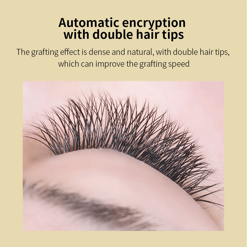 GLAMLASH 20 Чехлы/Лот Макияж в Форма авто-вентиляторы для наращивания ресниц Мега