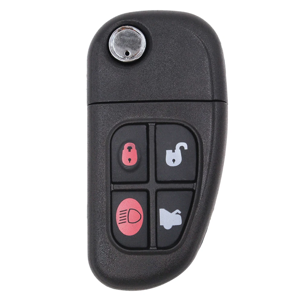Keyecu для Jaguar X-type S-type XJ XJ8 XJR 2001 2002 2003 2004 2005 2006 2007 2008 корпус автомобильного ключа