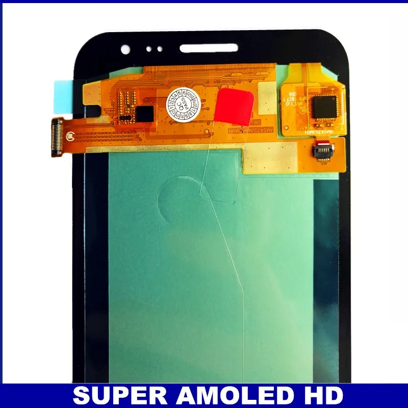 AMOLED lcd для samsung Galaxy J2 J200 J200F J200H J200Y ЖК-дисплей кодирующий преобразователь сенсорного экрана в сборе наклейка-черный/белый/золотой
