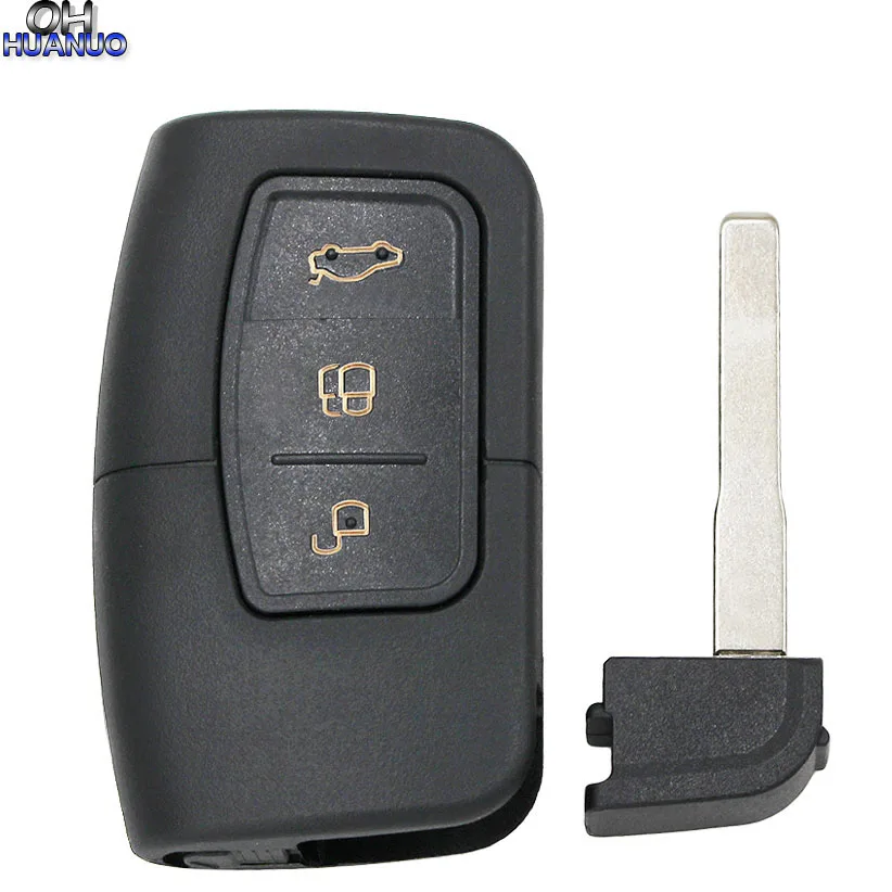 Умный пульт дистанционного управления 3 шт./лот корпус брелока с кнопками для Ford