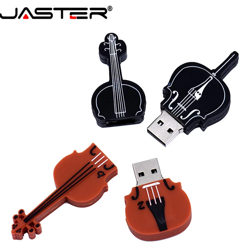 JASTER USB 2 0 8 стилей Музыкальные инструменты Модель pendrive 4 ГБ 16 32 64 флеш накопитель