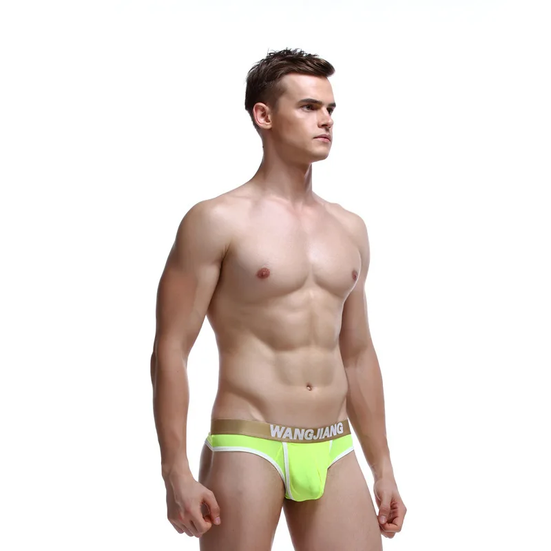 

Men'S Underwear Low Waist Sexy Bullets Separation Viscose Transparent U Convex T-Back Underwear