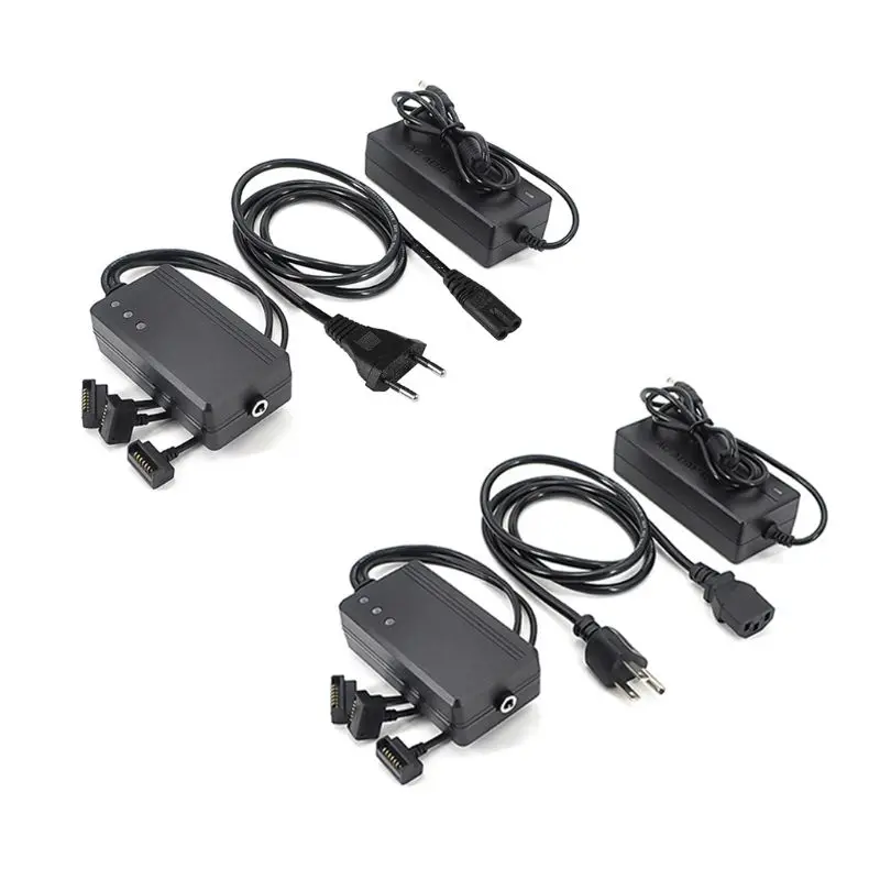 3в1 зарядное устройство Быстрая Зарядка адаптер для DJI Mavic Mini Drone аксессуары