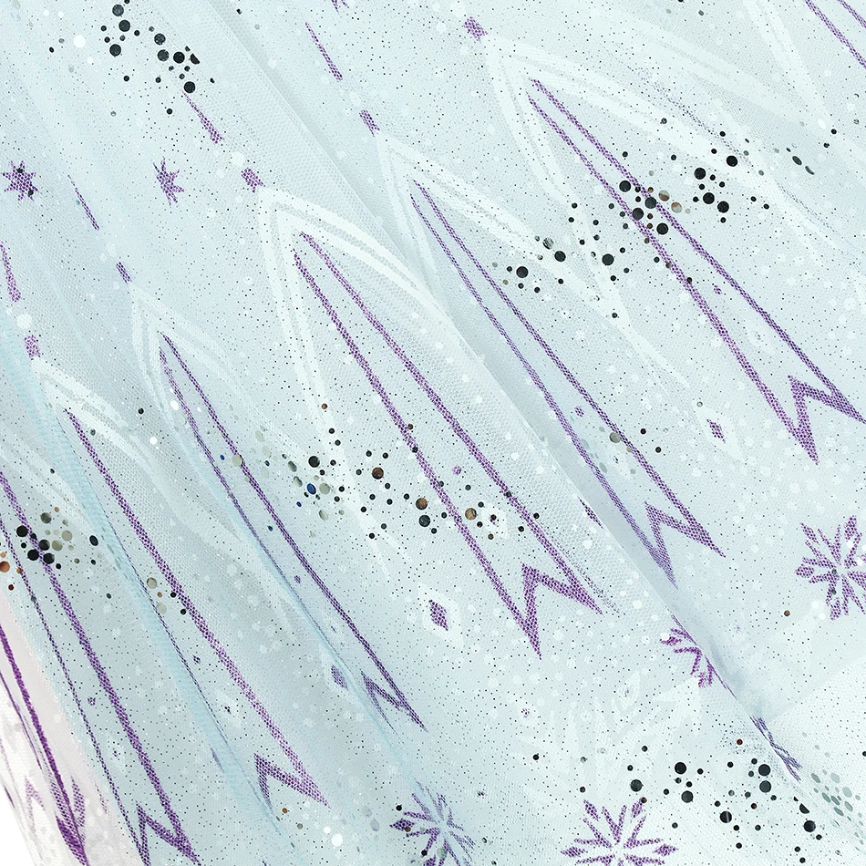 

VOGUEON Elsa Dress Girl Halloween Birthday Party Cosplay Elza Princess Costume Kids Snow Queen 2 Clothing Sequins Fancy Dresses