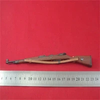 new toy 16th wwii series the german soldier army weapon 98k rifle metal wood material cant be fired model for action figures