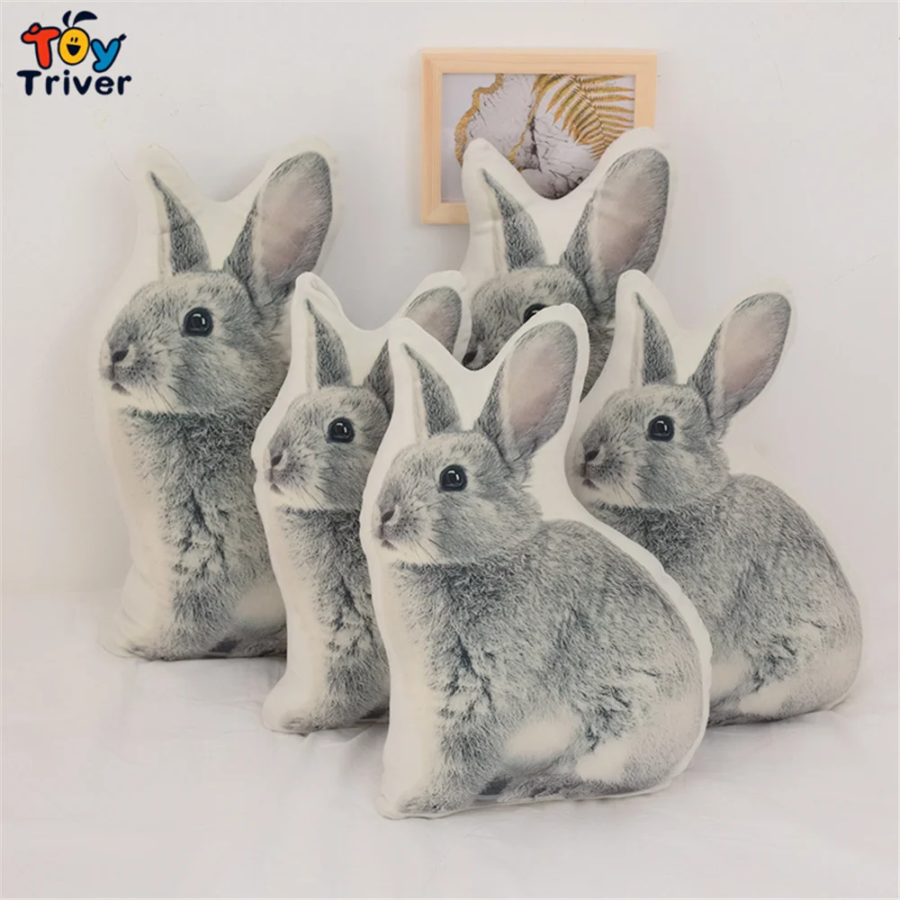 Japan Rabbit Plush Toy Triver Stuffed Doll Throw Pillow Sofa Cushion Home Room Decor Baby Kids Boy Girl Children Birthday Gift | Игрушки и