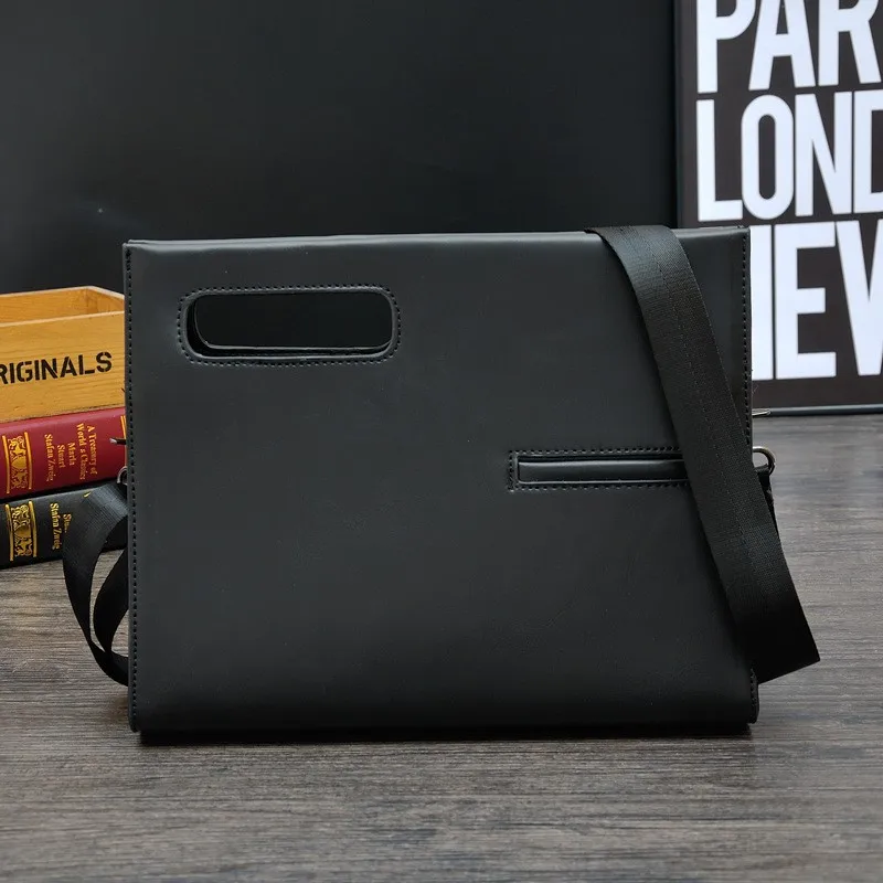 vintage mens handbag business office bags crazy horse leather new ipad mens messenger bag men shoulder bag bolsas male free global shipping