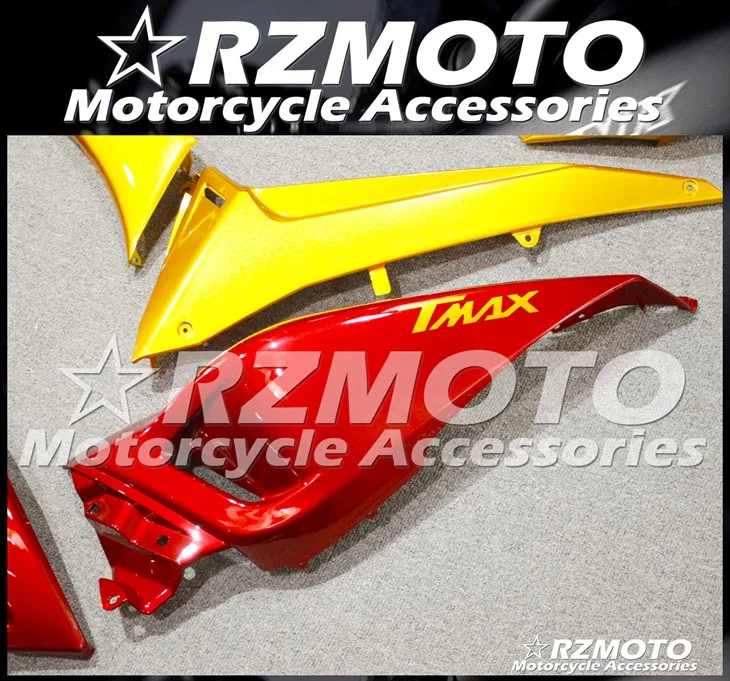 Комплект новых мотоциклетных обтекателей из ABS для YAMAHA TMAX530 2015-2016 годов выпуска с литьевой формой. Магазин №1475.