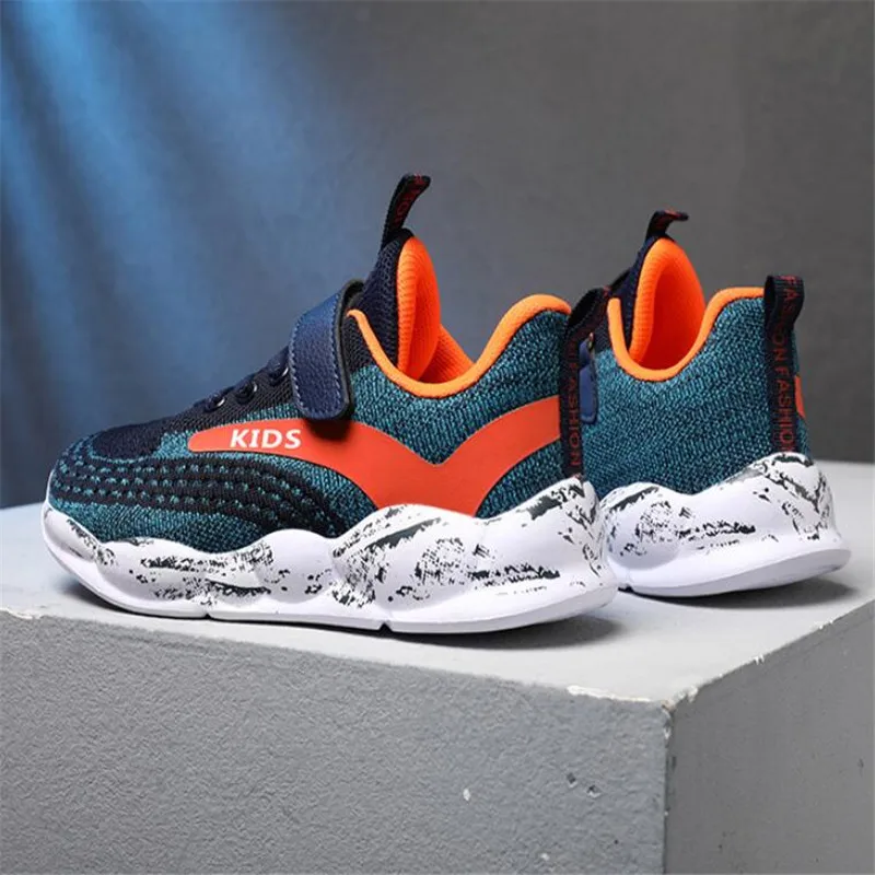

Children's Shoes 2020 Autumn New Boys Girls Sports Shoes Soft Sole Breathable Fashion Casual Kids Sneakers mesh Running Shoes