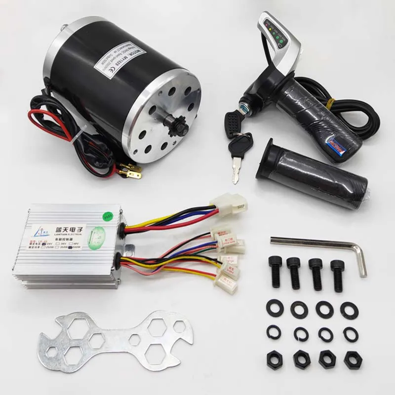 MY1020 500W24V36V48V аксессуары для преобразования электровелосипеда Скутер E kart вездеход