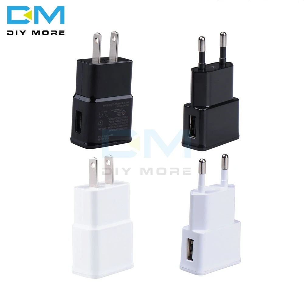 Сетевое зарядное устройство с 1 USB-портом 5 В 2 А | Электронные компоненты и