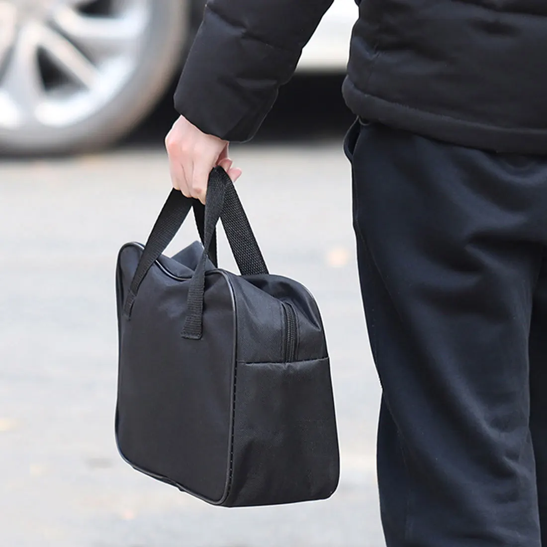 Набор инструментов из ткани Оксфорд сумка винты гайки сверло оборудование набор