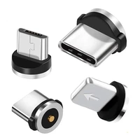 360 Rotation Magnetic Tips For Mobile Phone Replacement Parts Easy Operate Durable Converter Charging Cable Adapter Charger