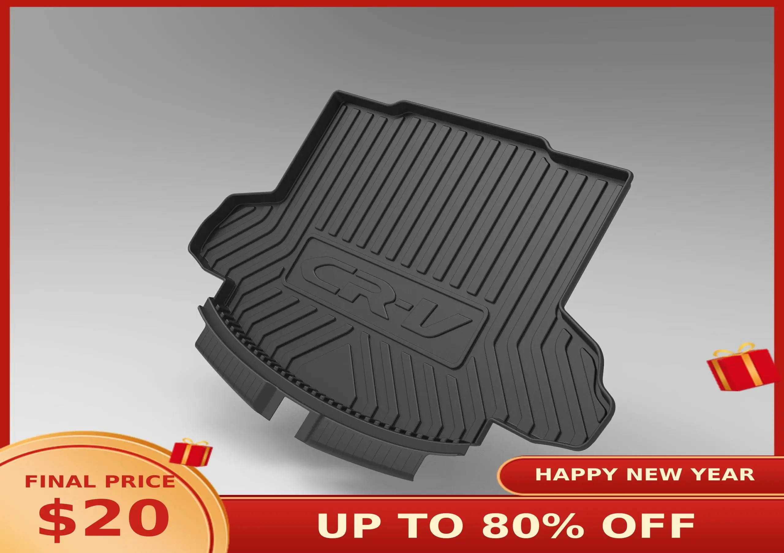 1 компл. Автомобильный коврик для заднего багажника Honda CR V CRV 2017 2018 Стайлинг поднос