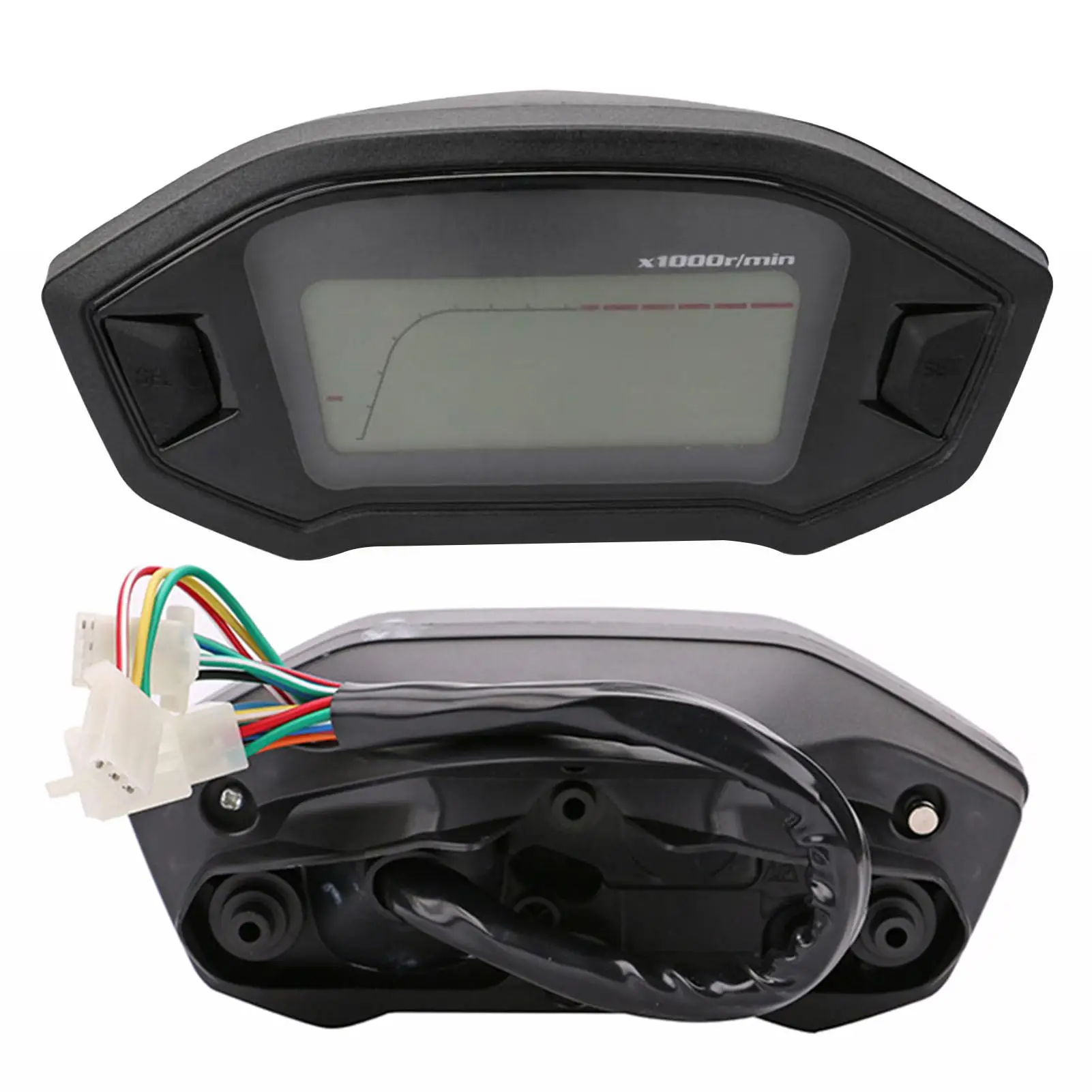 

Motorcycle Speedometer Digital Tachometer Fuel Meter Dial Odometer Motorcycle Accessories
